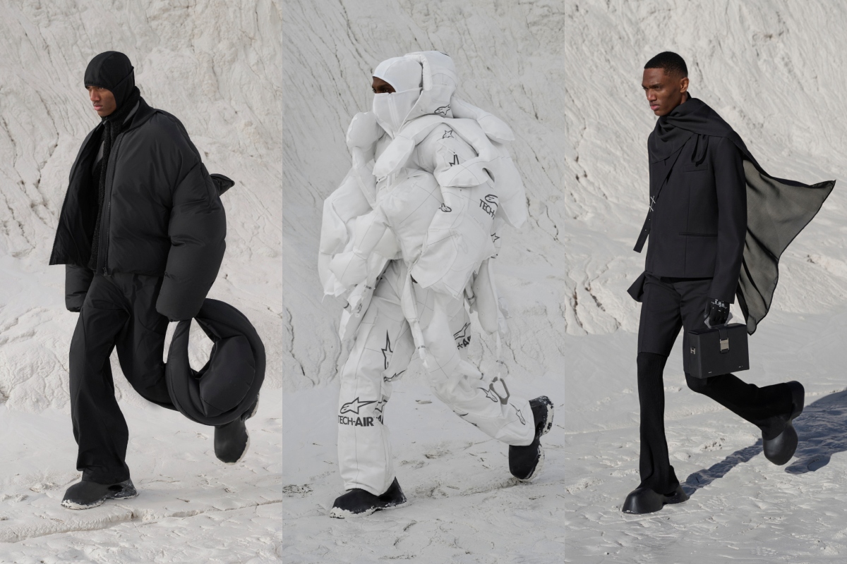 PFW: HELIOT EMIL Fall/Winter 2024 Collection