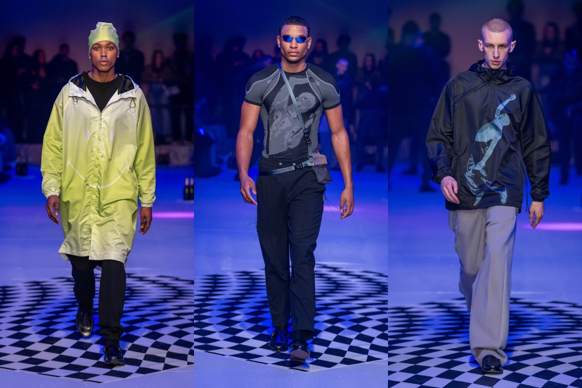 LFW: Saul Nash Fall/Winter 2024 Collection