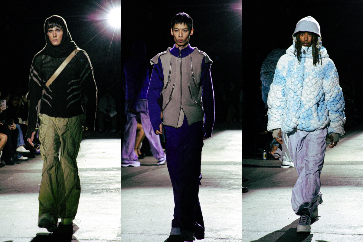 LFW: Charlie Constantinou Fall/Winter 2024 Collection