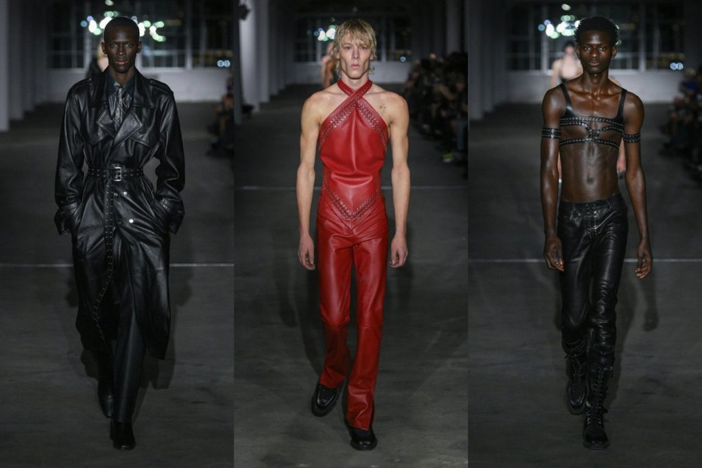 Ludovic de Saint Sernin Fall/Winter 2024 Collection