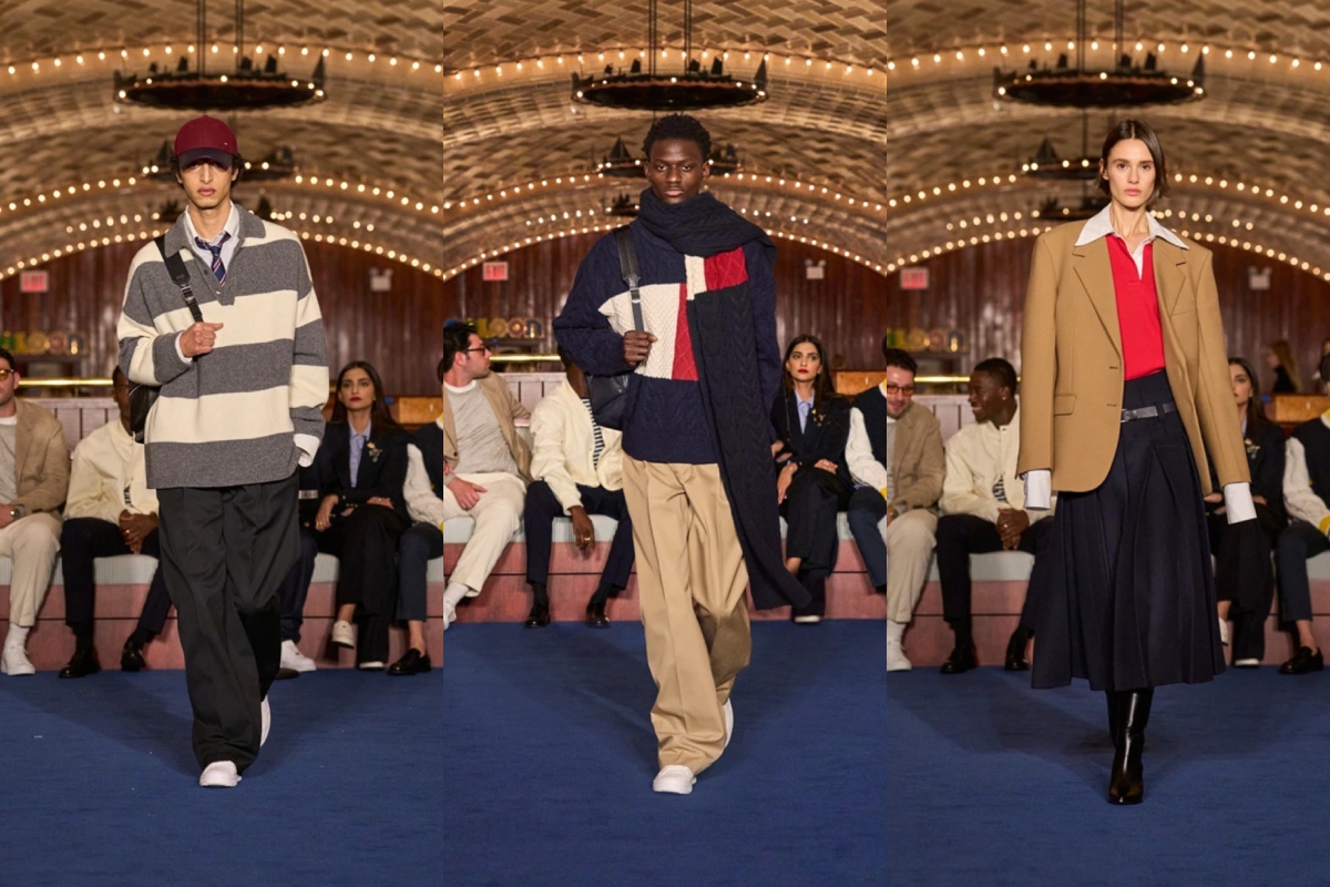 NYFW: Tommy Hilfiger Fall/Winter 2024 Collection