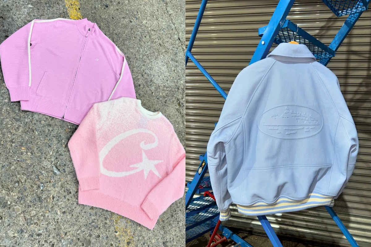 Corteiz Feel the Love & Debut New Pink-Themed Capsule