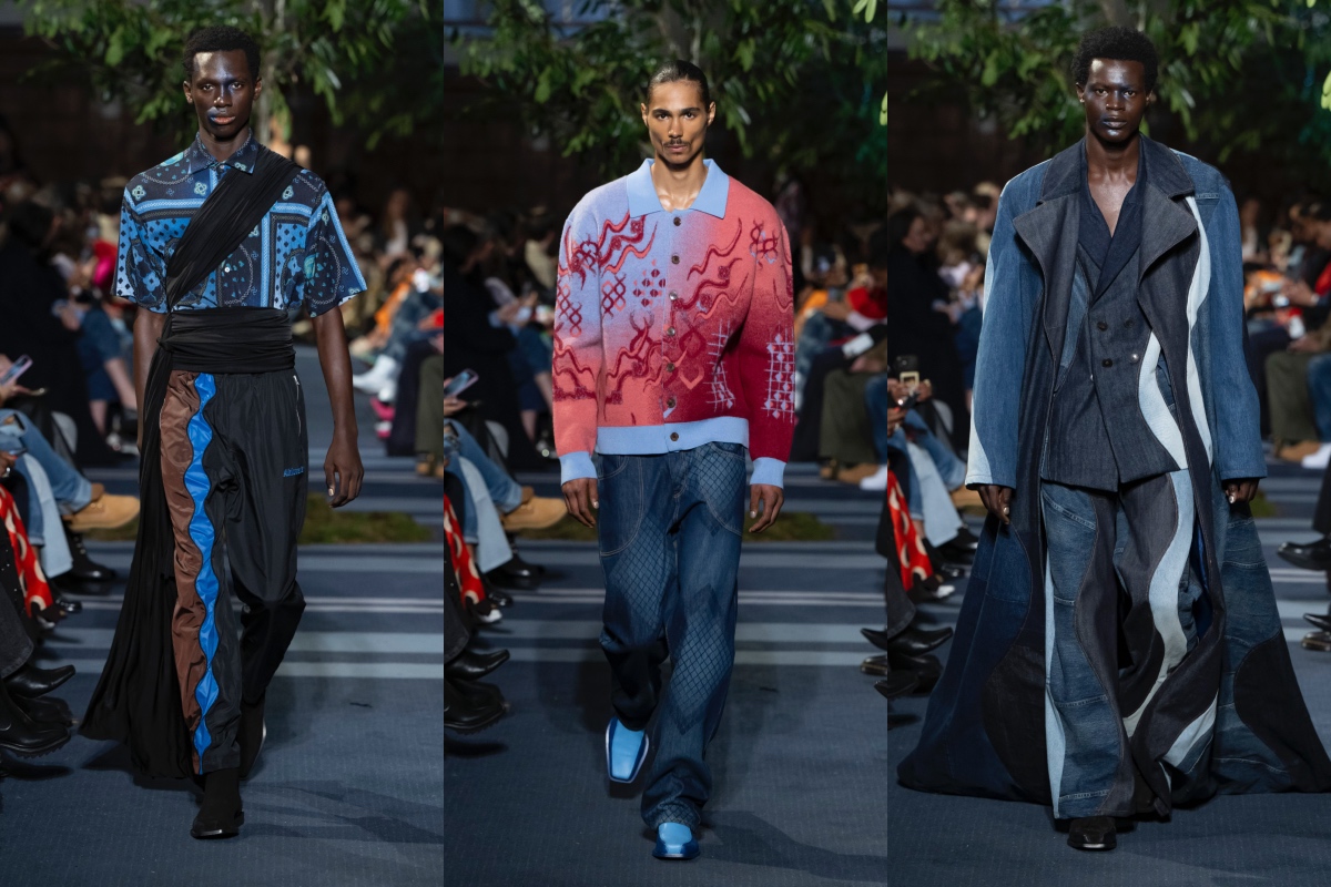 LFW: Ahluwalia Fall/Winter 2024 Collection