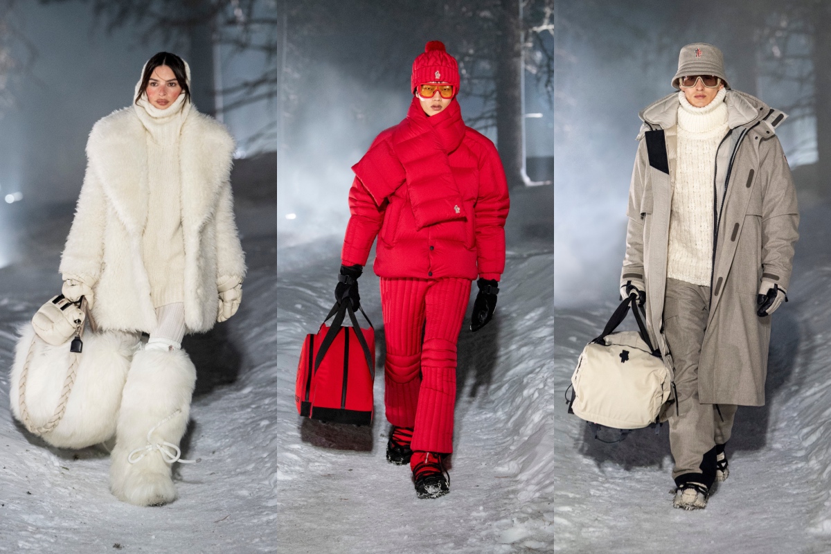 Moncler Grenoble Fall/Winter 2024 Collection