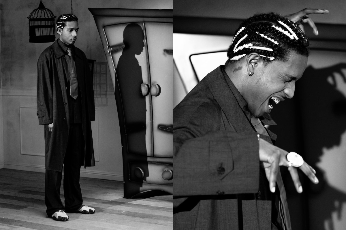 SPOTTED: A$AP Rocky Looks Suave in PUMA’s New ‘Mostro’ Campaign