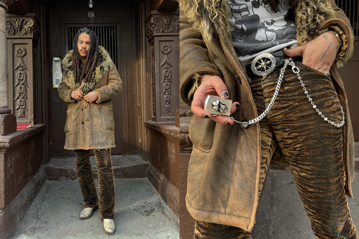 SPOTTED: Luka Sabbat Keeps the Fits Flowing Wearing Chrome Hearts & Enfants Richés Deprimes