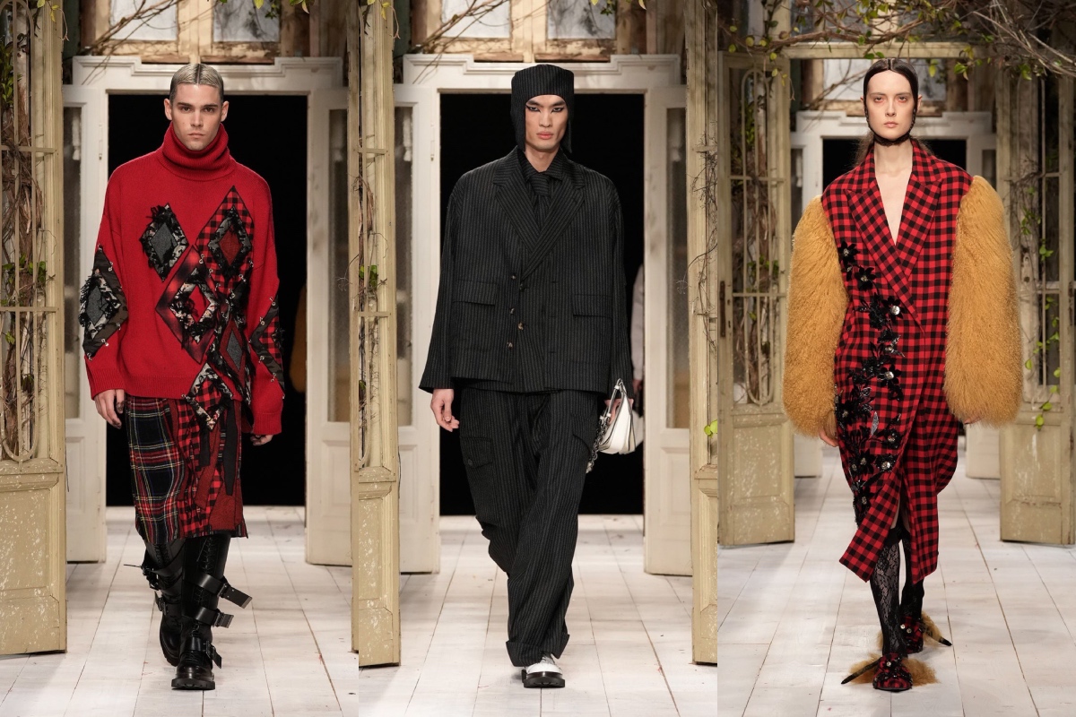 MFW: Antonio Marras Fall/Winter 2024 Collection