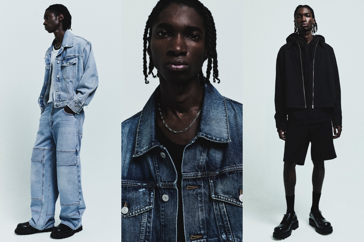 AGOLDE Keep Things Premium with New Spring 2024 Collection