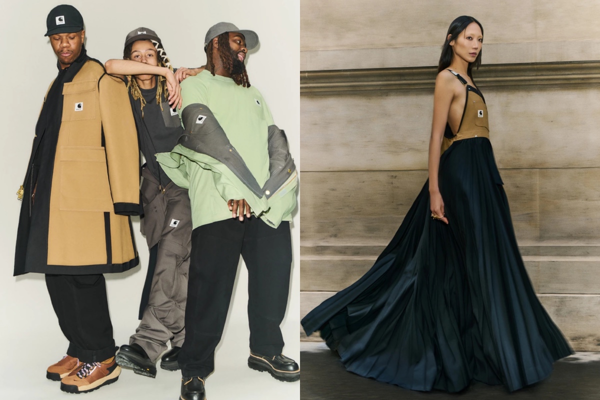 sacai x Carhartt WIP Reunite for Another Spring 2024 Release