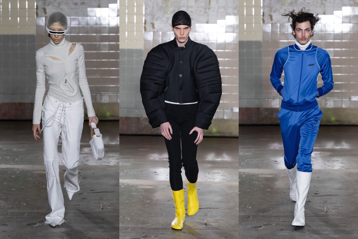 LFW: Natasha Zinko Fall/Winter 2024 Collection