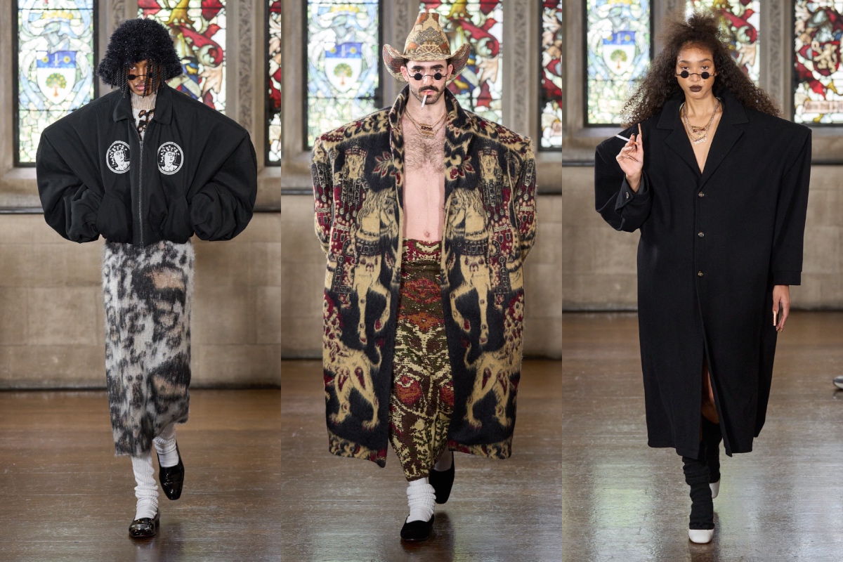 LFW: Edward Crutchley Fall/Winter 2024 Collection