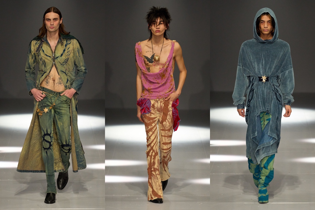 LFW: Masha Popova Fall/Winter 2024 Collection