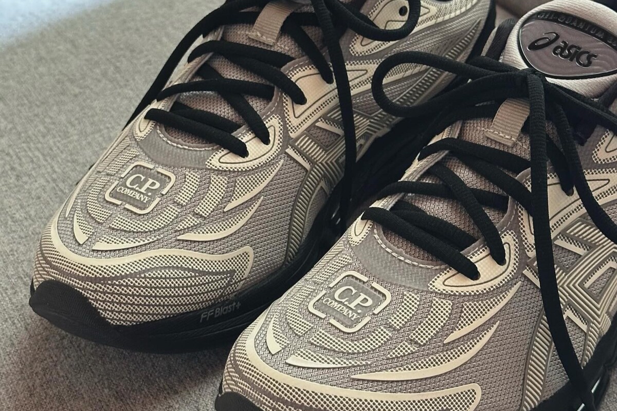 C.P. Company & ASICS Set to Step Forward with Second GEL-QUANTUM 360