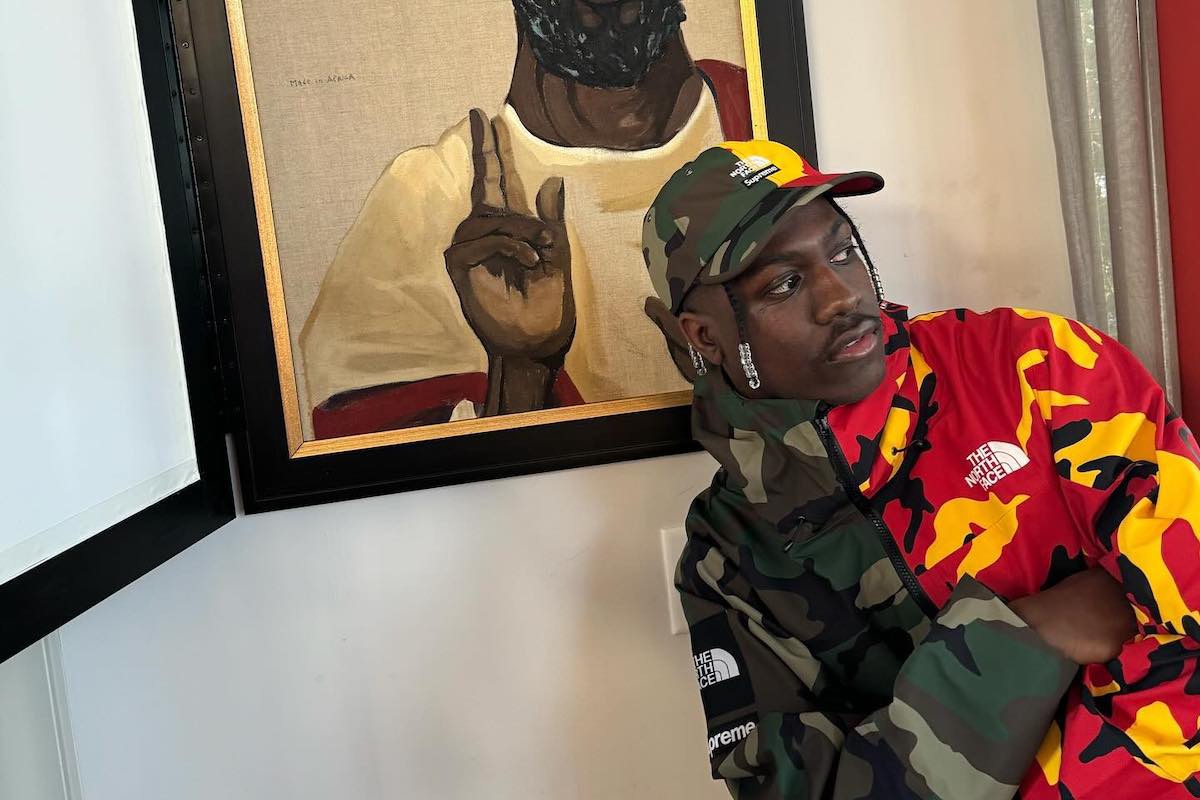 SPOTTED: Lil Yachty Gets the Exclusive Wearing Unreleased Supreme x The North Face SS24′