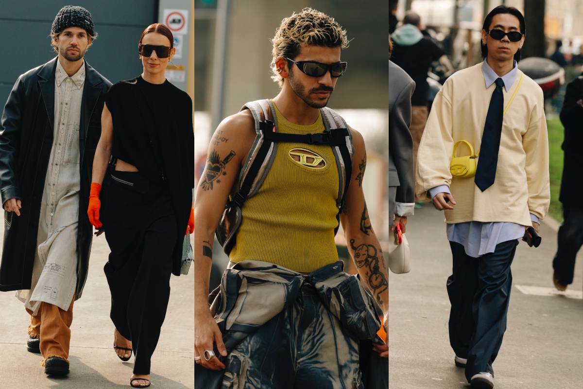 Street Style Shots: Milan Fashion Week Day 1