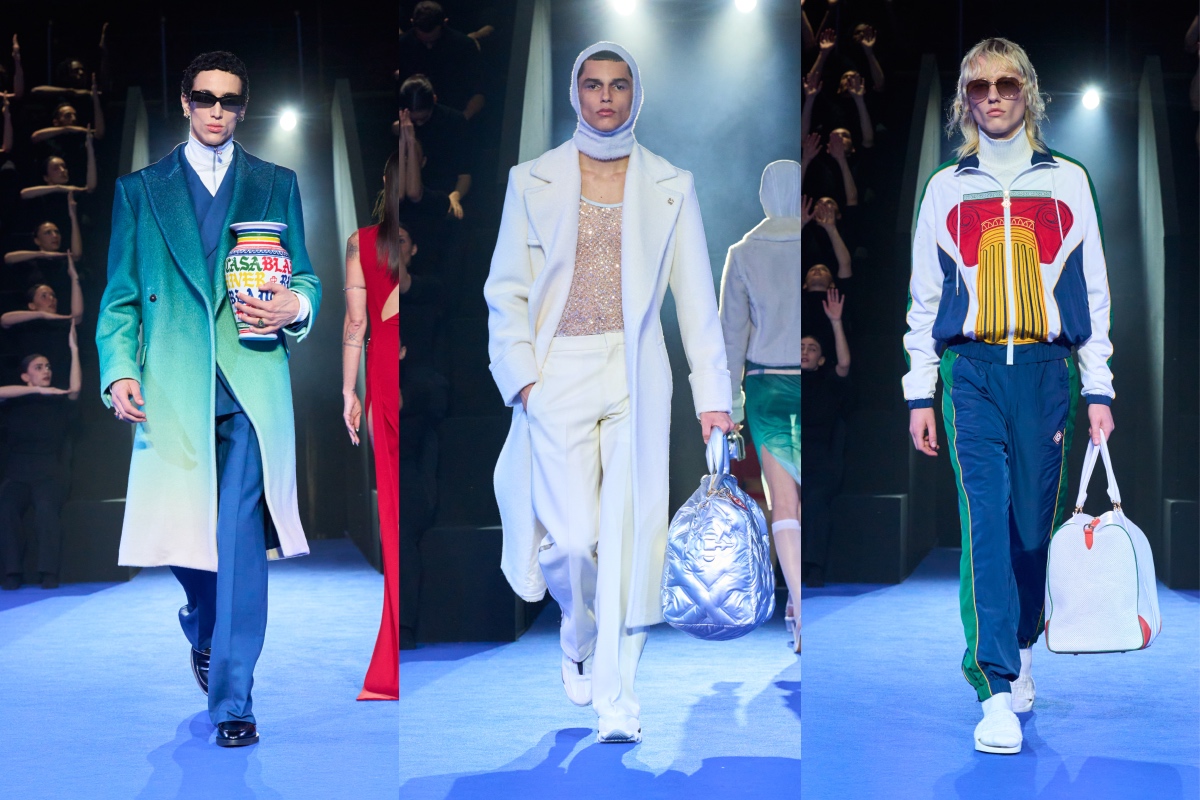 PFW: Casablanca Fall/Winter 2024 Collection