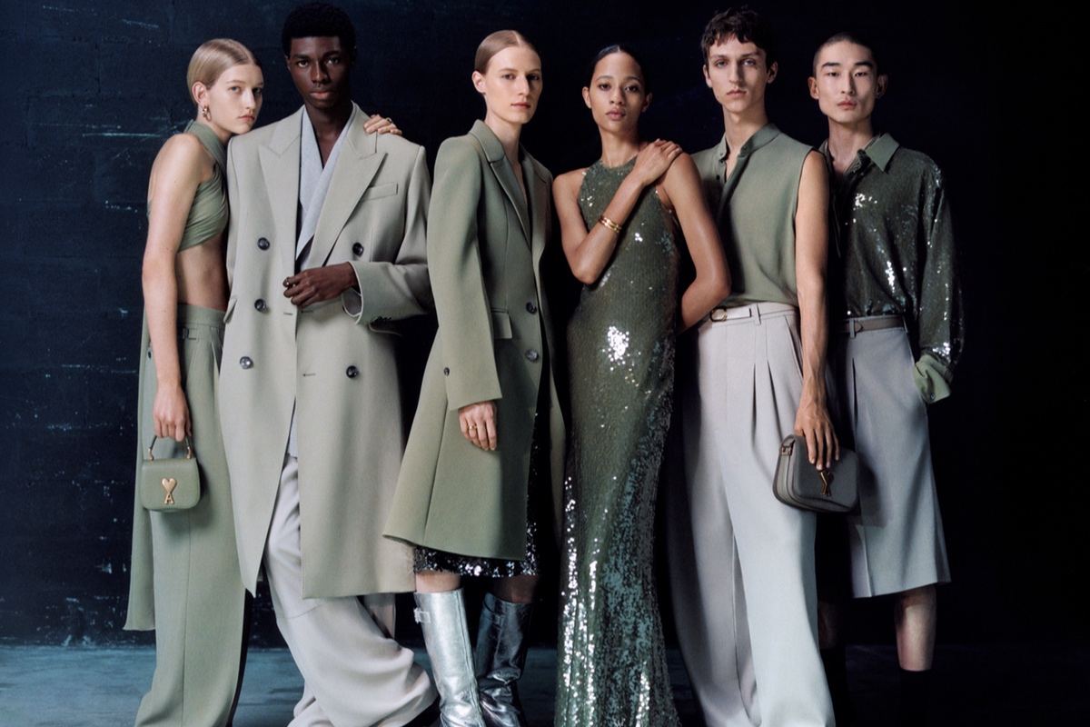 AMI Look to Love & Friendship for Spring/Summer 2024 Campaign