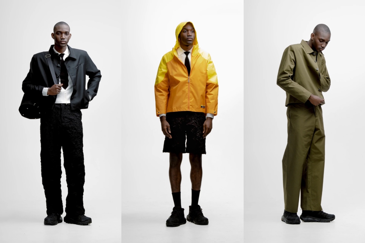Spencer Badu ‘Collection 013’ Spring/Summer 2024 Collection