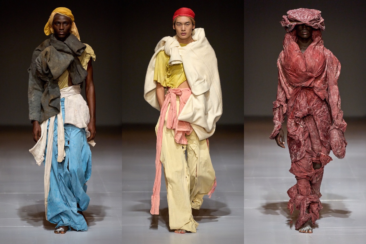 LFW: Paolo Carzana Fall/Winter 2024 Collection