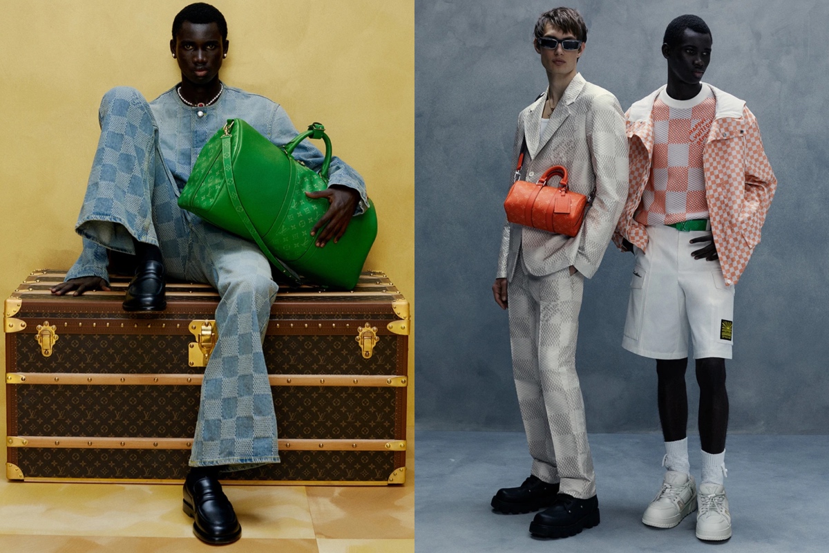 Louis Vuitton Showcase Standout Taigarama Leather Goods in New Campaign