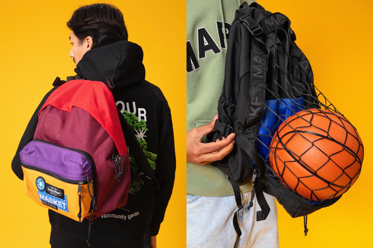 MARKET & Eastpak Join Forces for New Basketball Backpack