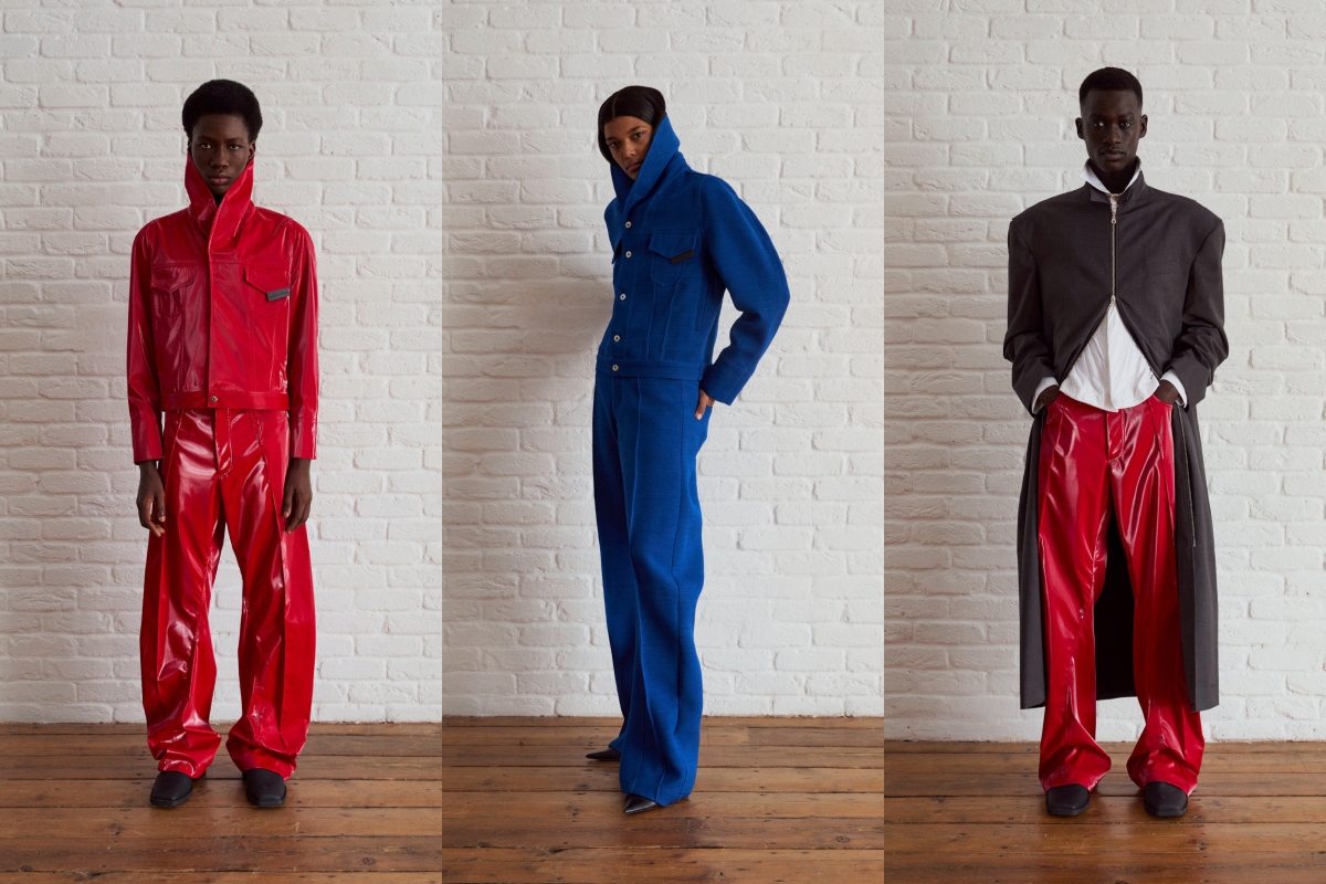 Bianca Saunders Fall/Winter 2024 Collection