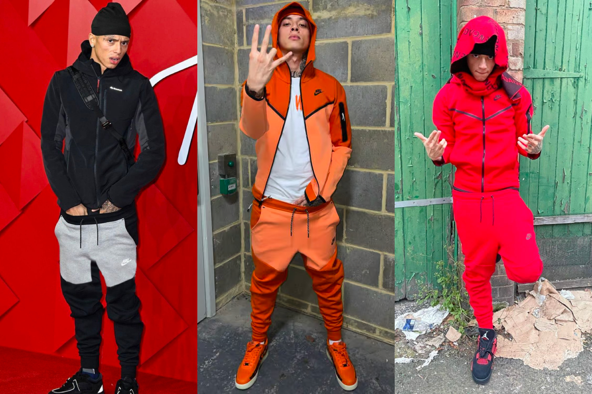 Central Cee May Have His Own Tech Fleece On Route