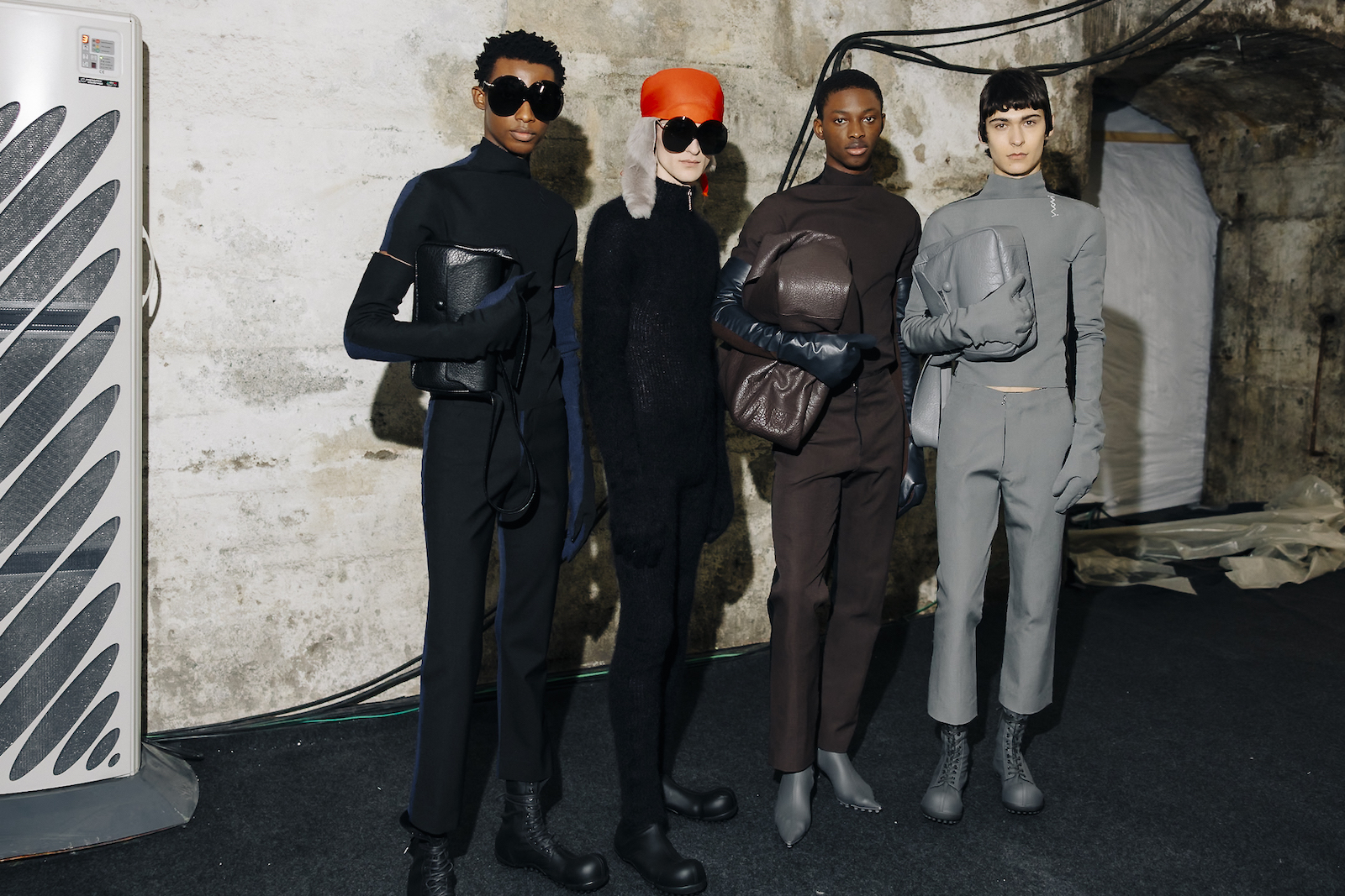 MFW: Backstage at Marni’s Fall/Winter 2024 Show