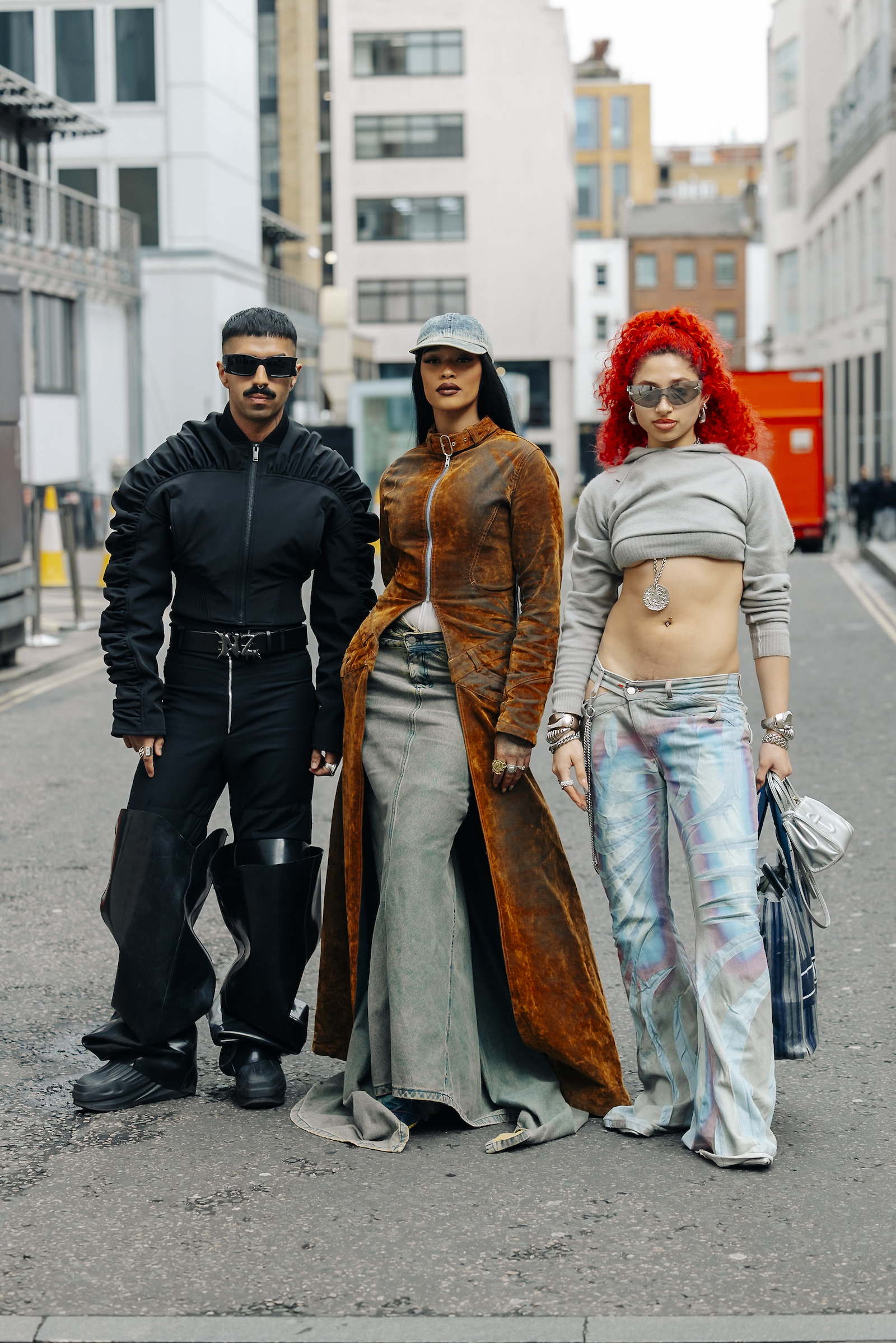 Street Style Shots: London Fashion Week Day 1