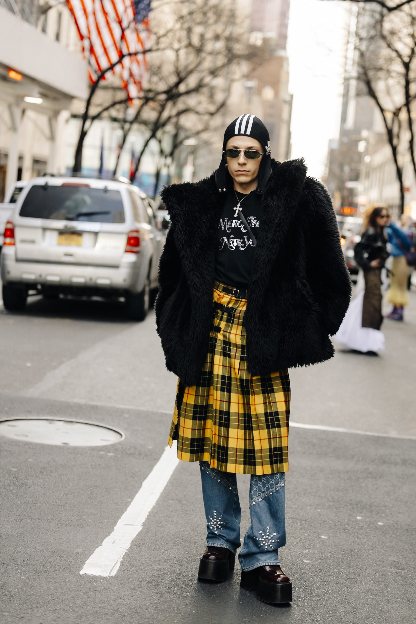 Street Style Shots: New York Fashion Week Day 1
