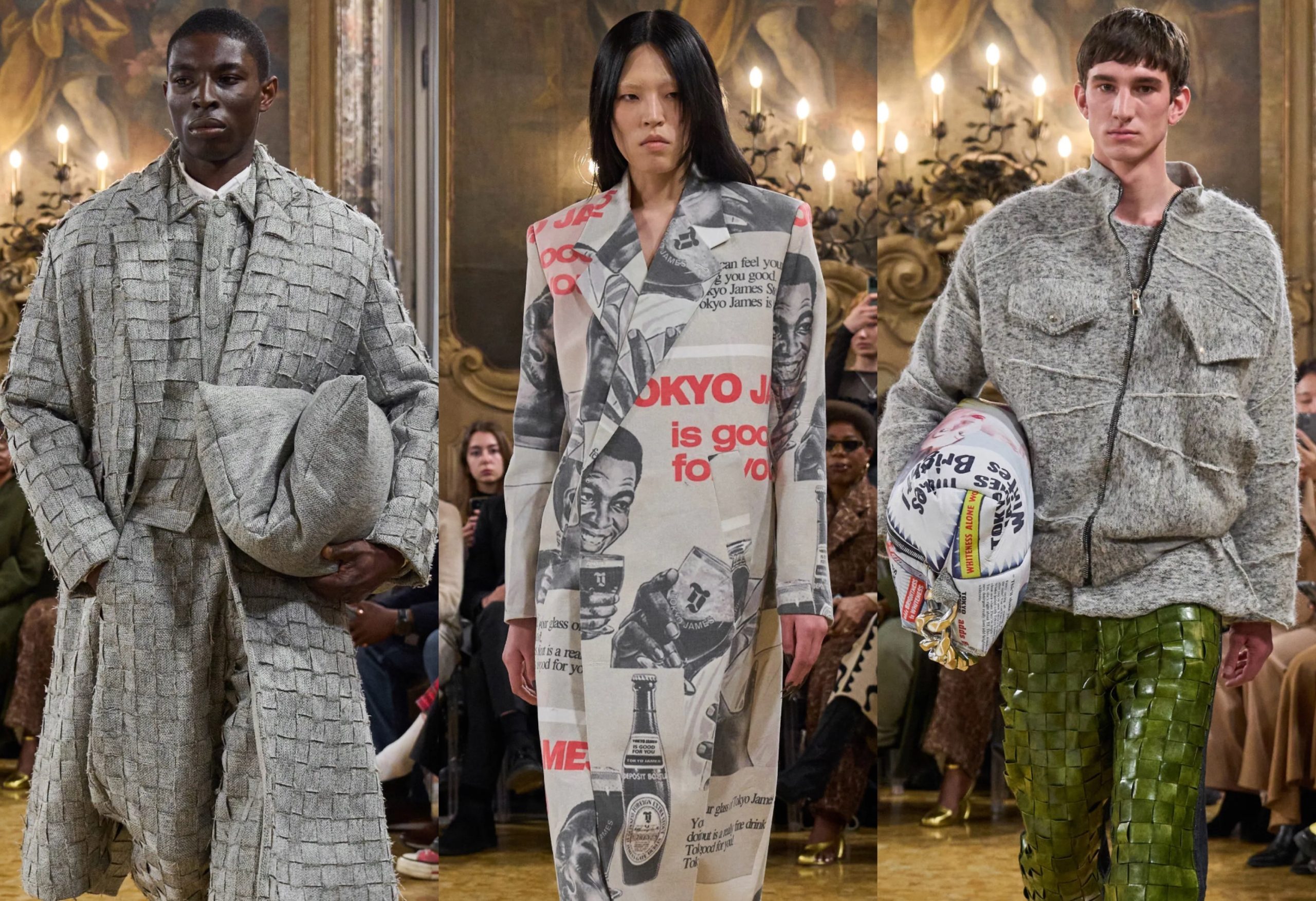 MFW: Tokyo James Fall/Winter 2024 Collection