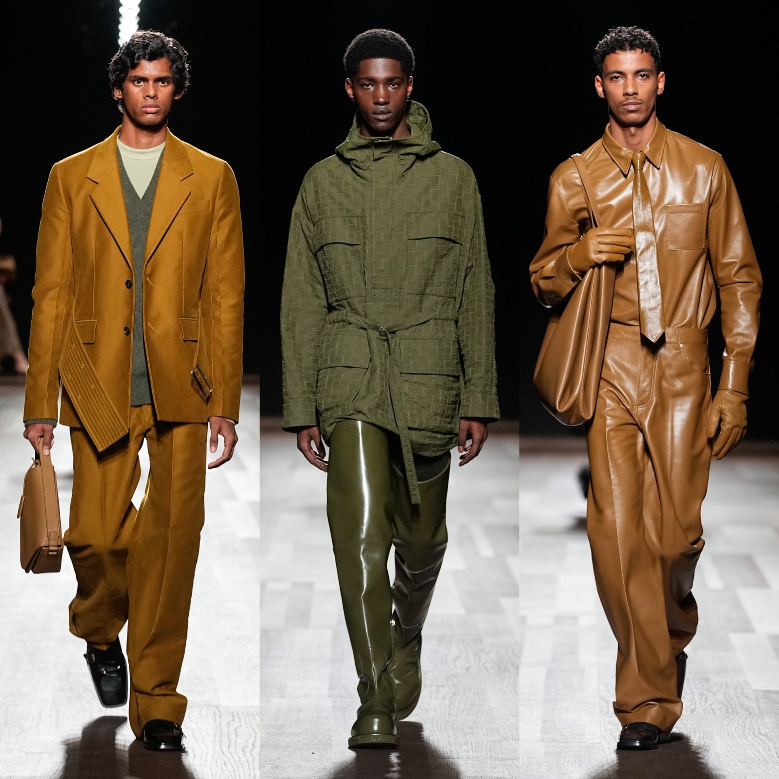 MFW: Ferragamo Fall/Winter 2024 Collection