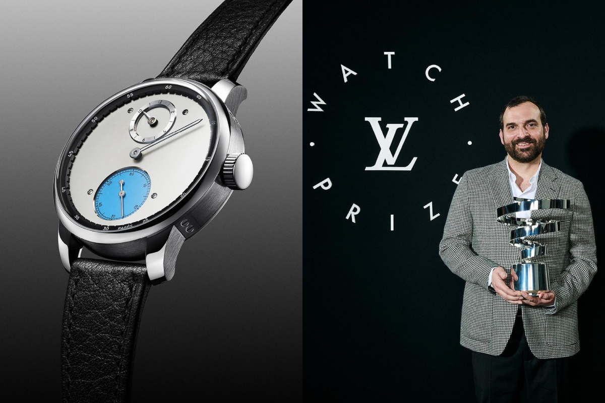 Louis Vuitton Names Rual Pagès Its Inaugural Watch Prize Winner