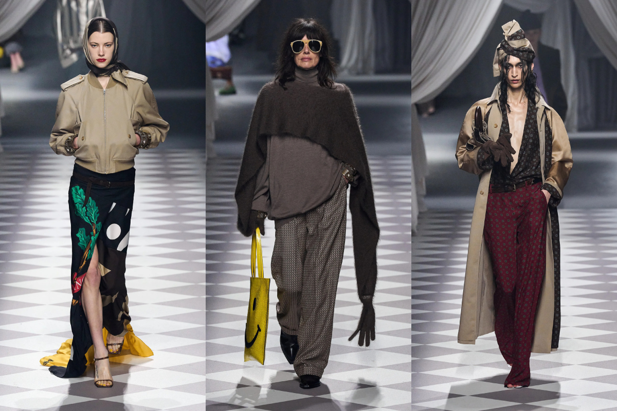 MFW: Moschino Fall/Winter 2024 Collection