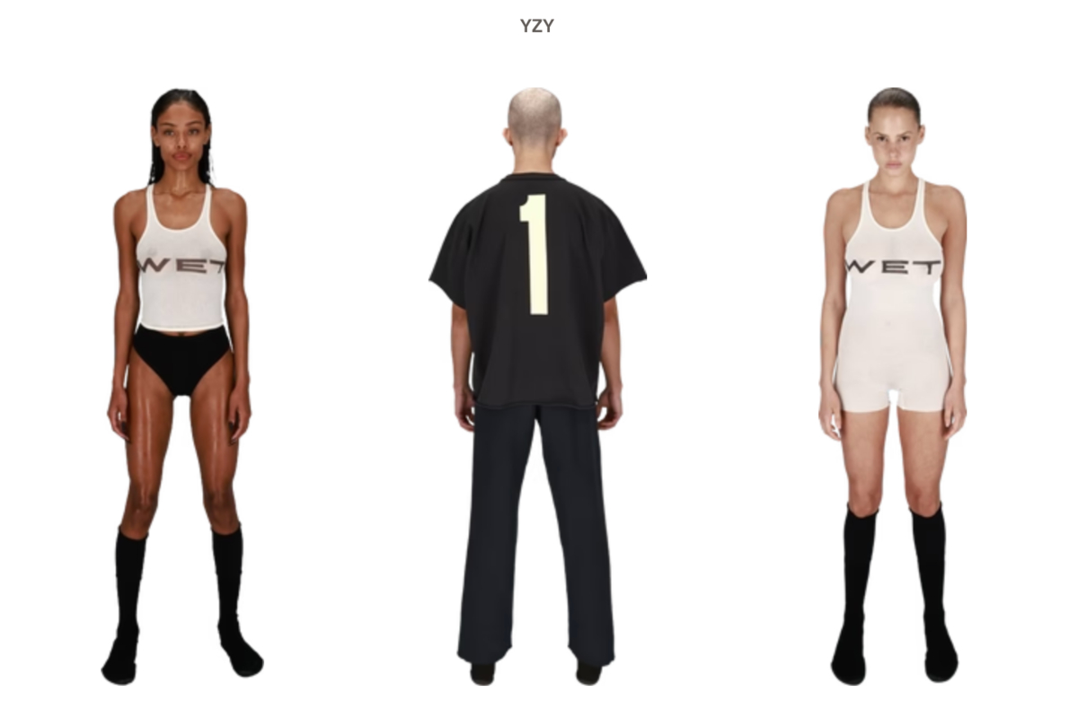 Yeezy Merchandise is Heavily Discounted Online Right Now