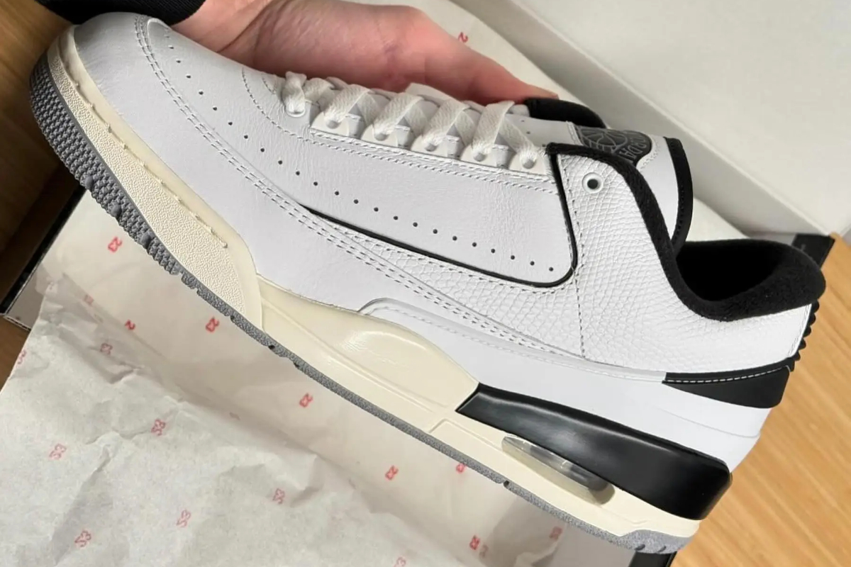 Air Jordan Combines the 2 & 3 on Latest Silhouette