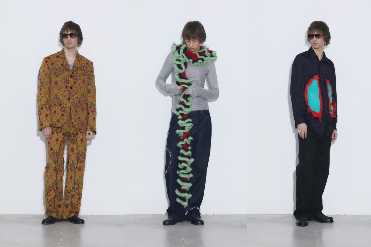 Edward Cuming Fall/Winter 2024 Collection