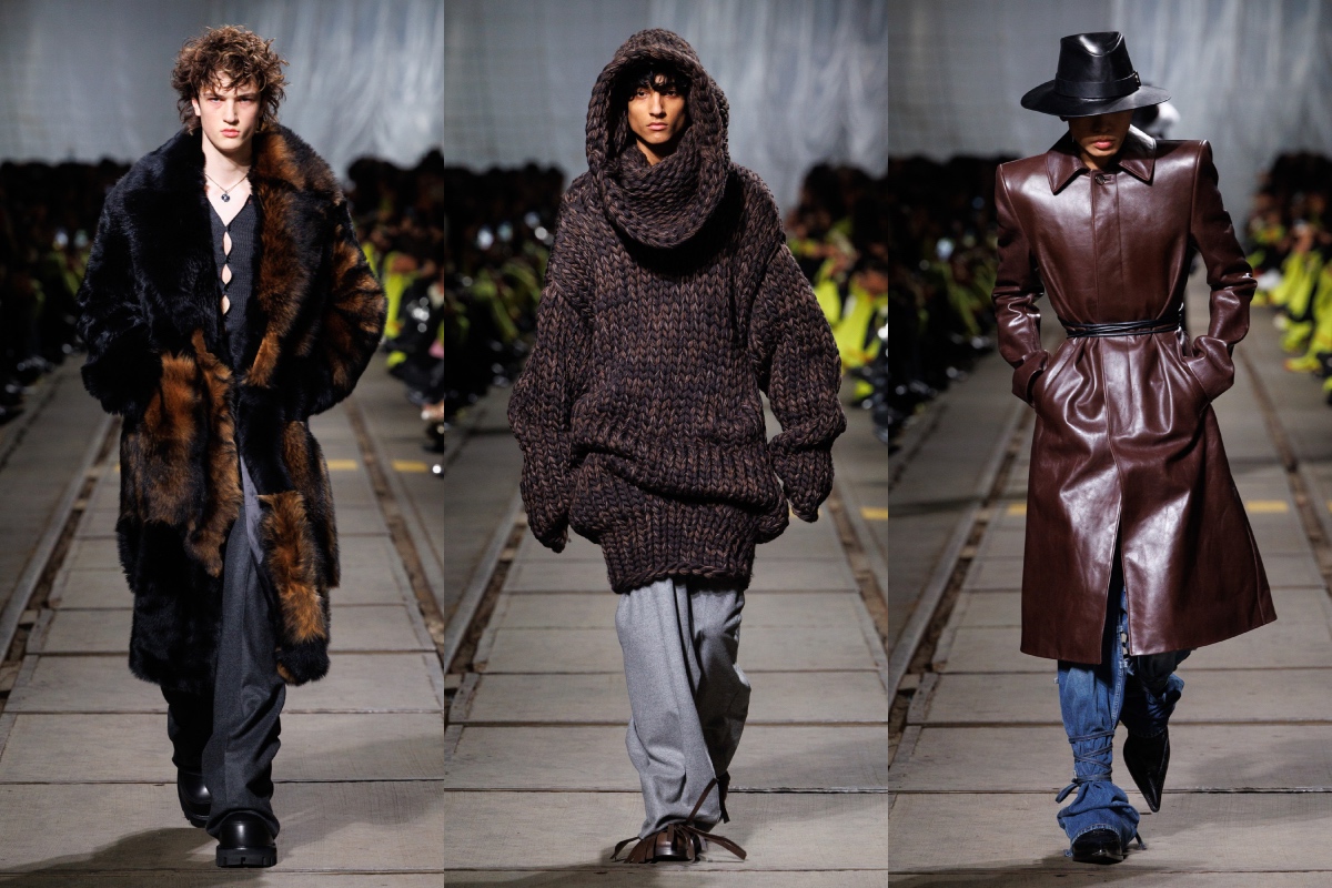 PFW: Alexander McQueen Fall/Winter 2024 Collection