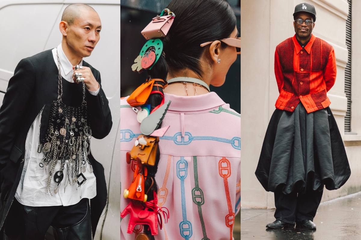 Street Style Shots: Paris Fashion Week Day 5