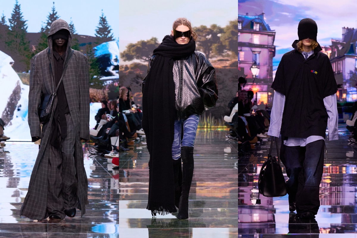 PFW: Balenciaga Fall/Winter 2024 Collection