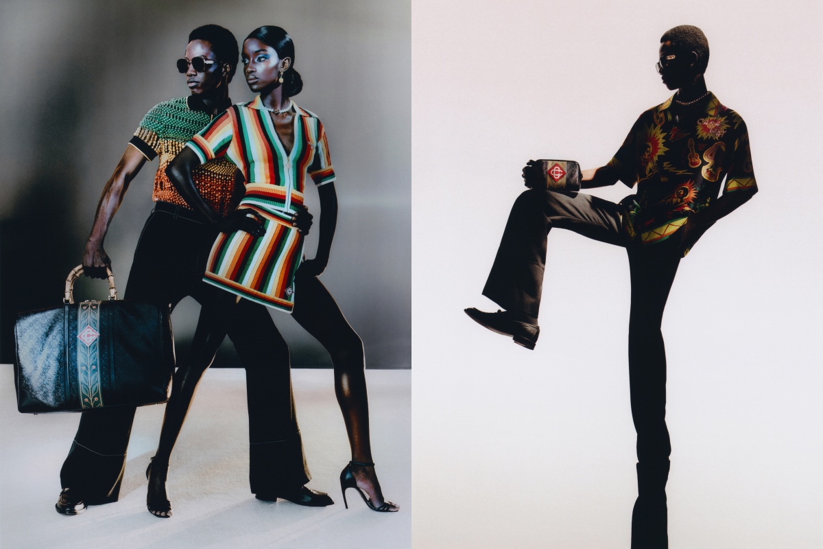 Casablanca Stay Winning in New ‘Day of Victory’ SS24′ Campaign