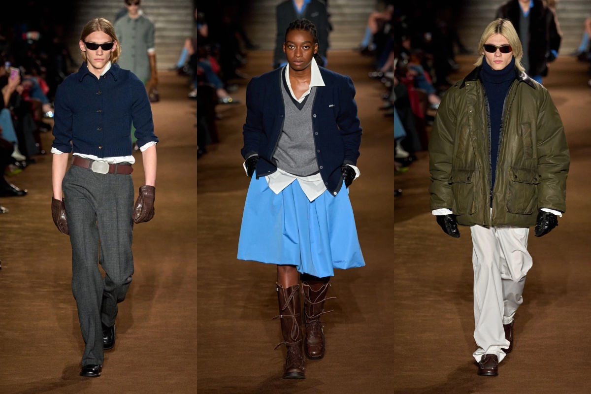 PFW: Miu Miu Fall/Winter 2024 Collection