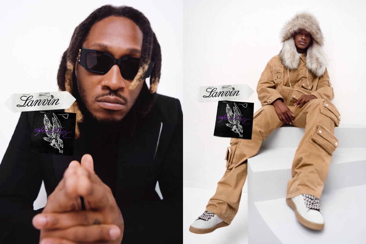 Future & Lanvin Lab Debut New Collaborative Collection