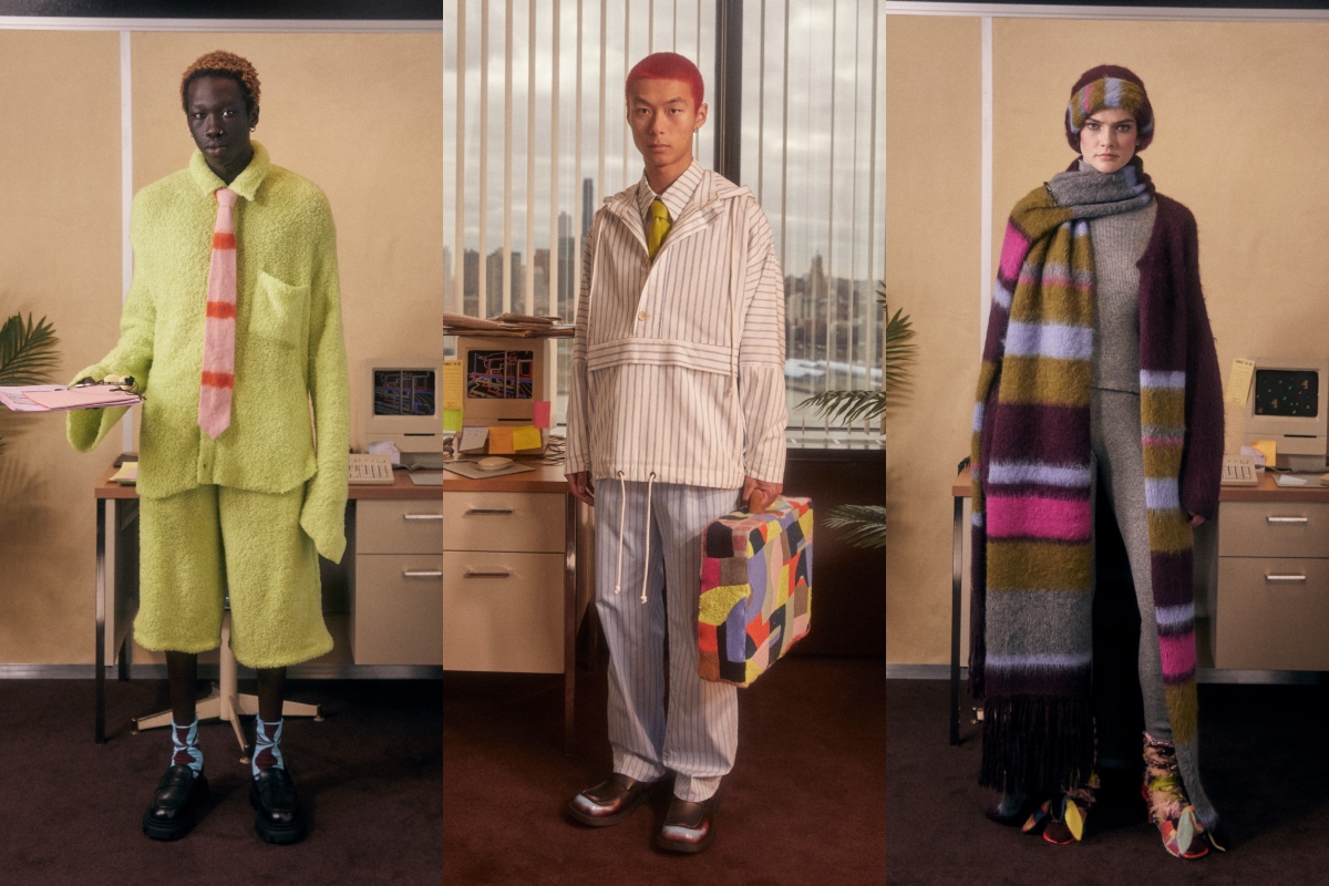 The Elder Statesman Fall/Winter 2024 Collection