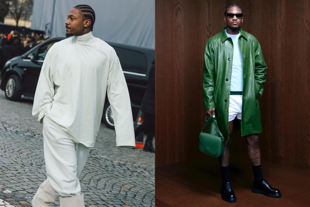 Style Watch: Stefon Diggs’ Best Looks at Fashion Week