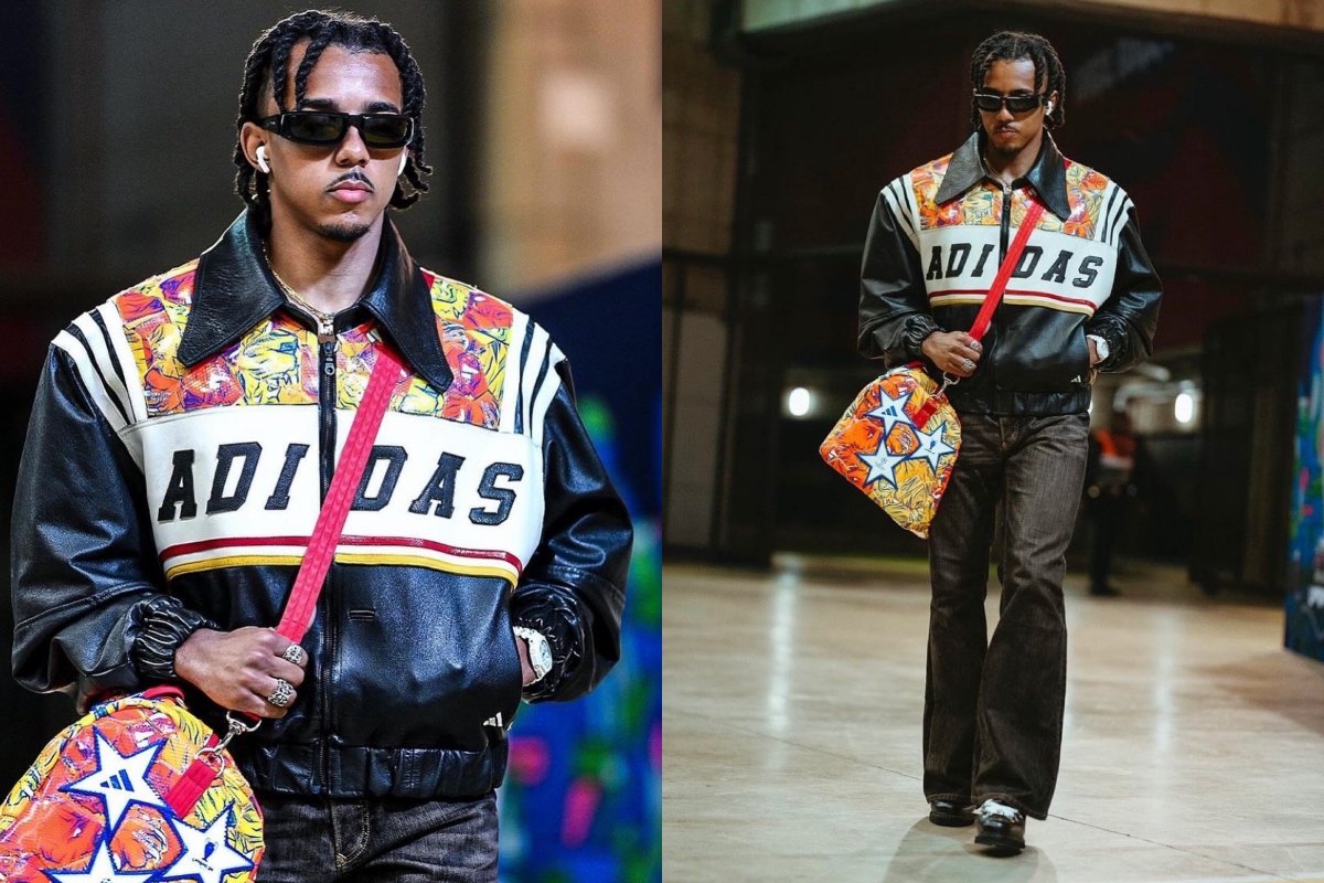 SPOTTED: Jules Kounde Stays on Theme in the Champions League Wearing Custom adidas Ensemble