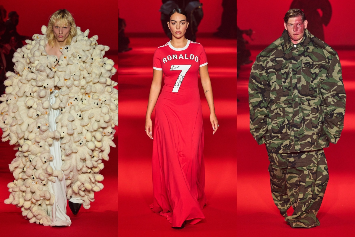 PFW: VETEMENTS Fall/Winter 2024 Collection