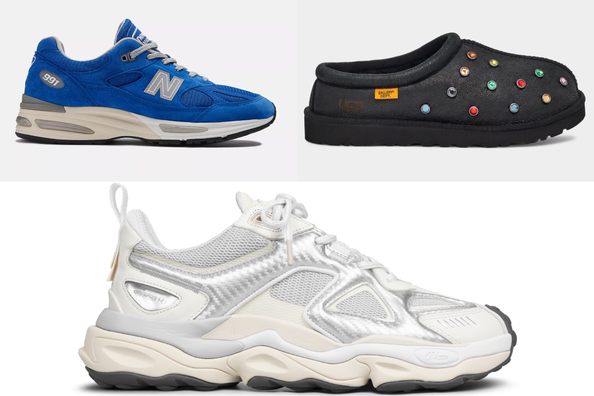 PAUSE Picks: Top Sneaker Releases of the Week