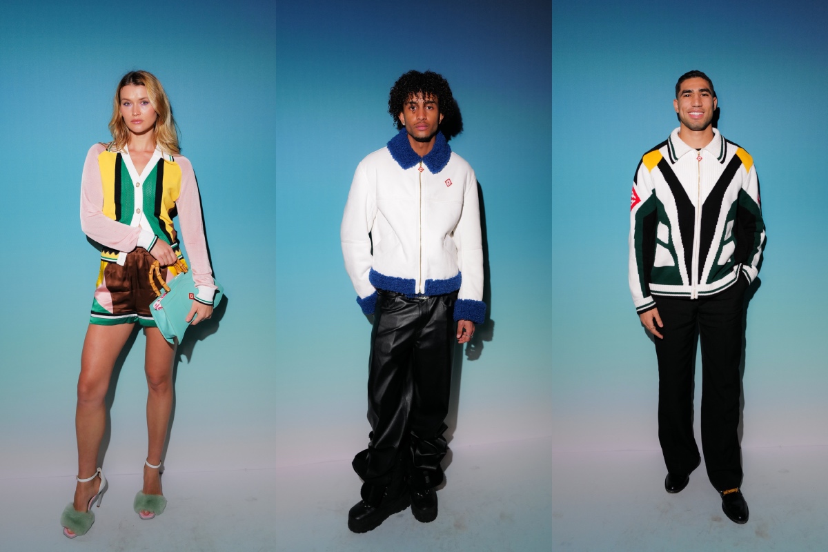 PFW: Attendees at Casablanca’s Fall/Winter 2024 Show in Paris
