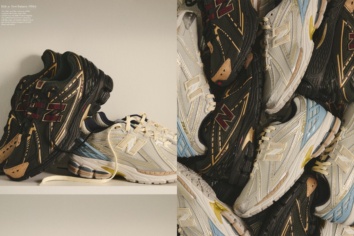 Ronnie Fieg’s Kith Go Big with Latest New Balance 1906R Capsule